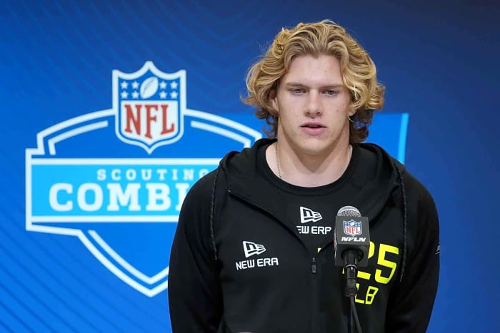 Carson Schwesinger, LB, Browns