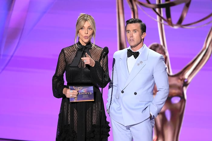 Rob McElhenney & Kaitlin Olson