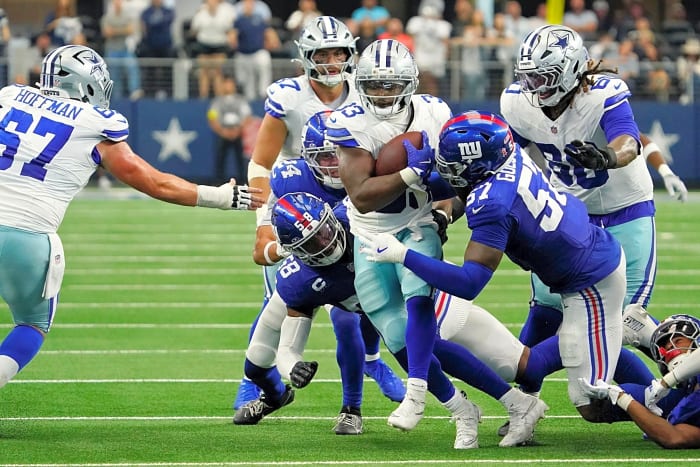 Giants sign EDGE Chauncey Golston