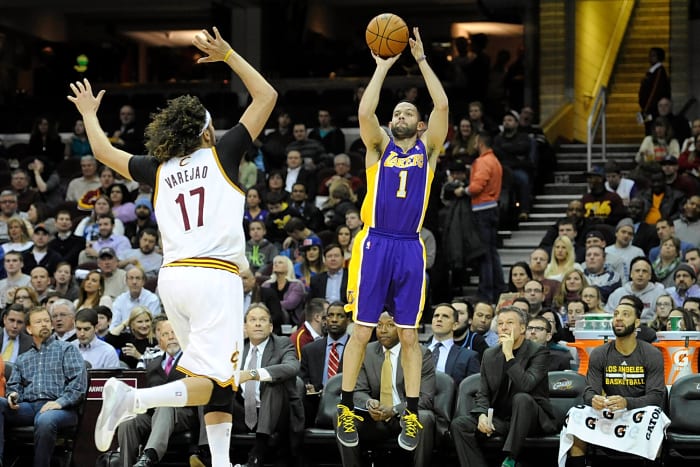 Los Angeles Lakers: Jordan Farmar