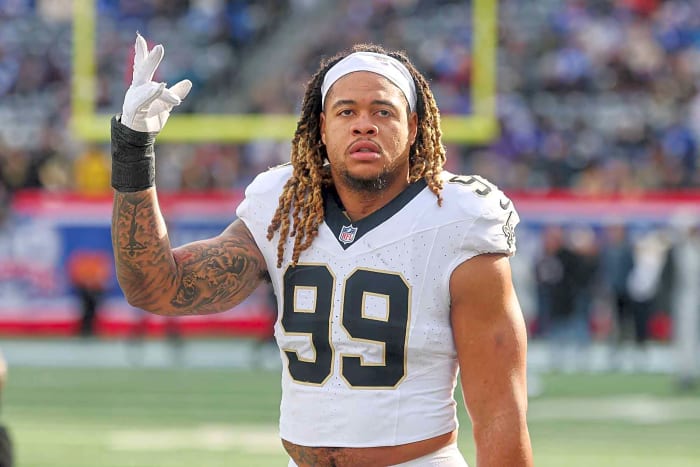 New Orleans Saints: Re-signed Chase Young