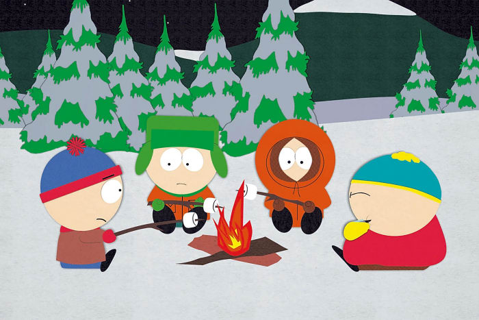 The “South Park” kids