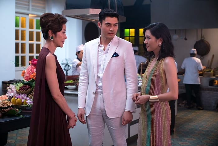 'Crazy Rich Asians'