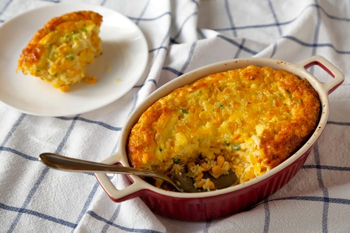 Corn casserole