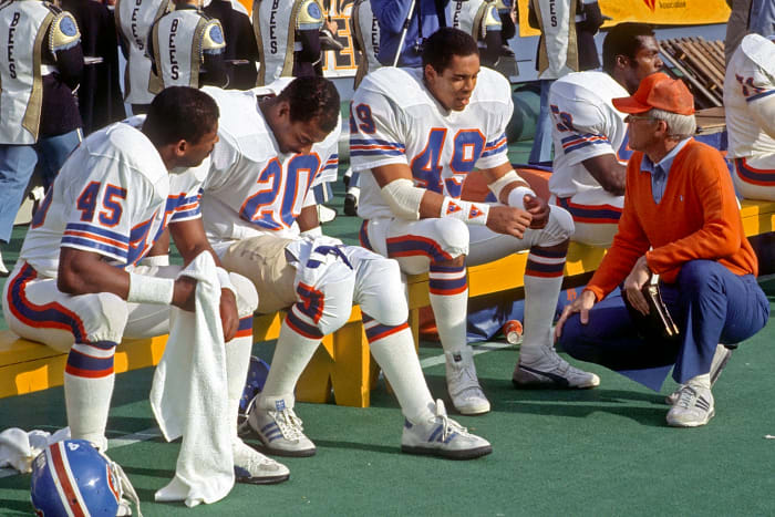 Denver Broncos: Joe Collier (17 years)