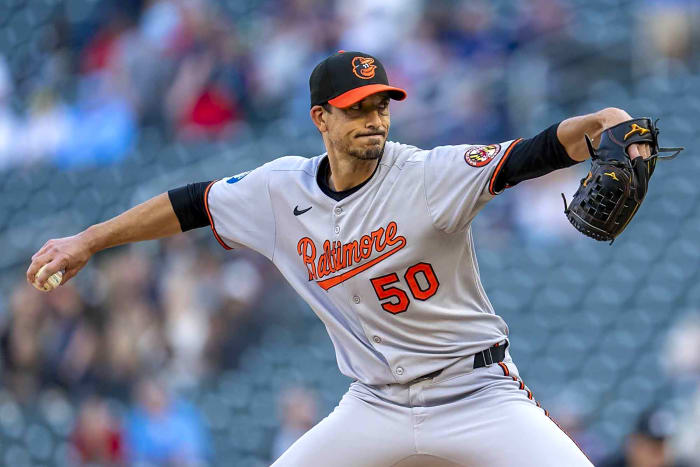 Charlie Morton, SP, Orioles