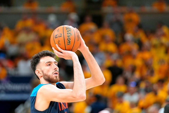 Chet Holmgren, Oklahoma City Thunder