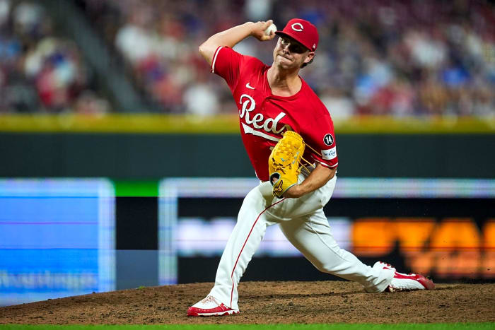 Cincinnati Reds: 3B, OF, RP