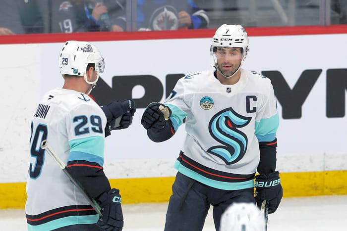 Seattle Kraken: Jordan Eberle