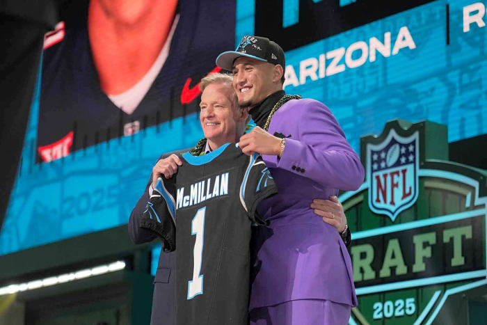 Carolina Panthers: Tetairoa McMillan, WR