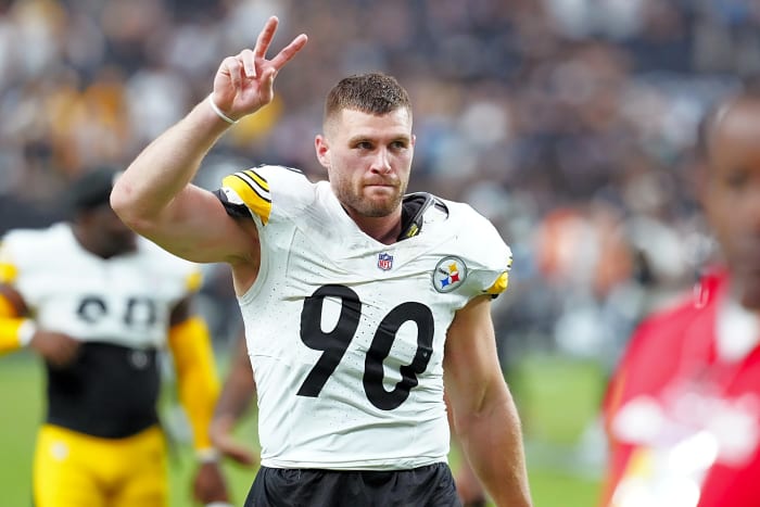 2023: T.J. Watt