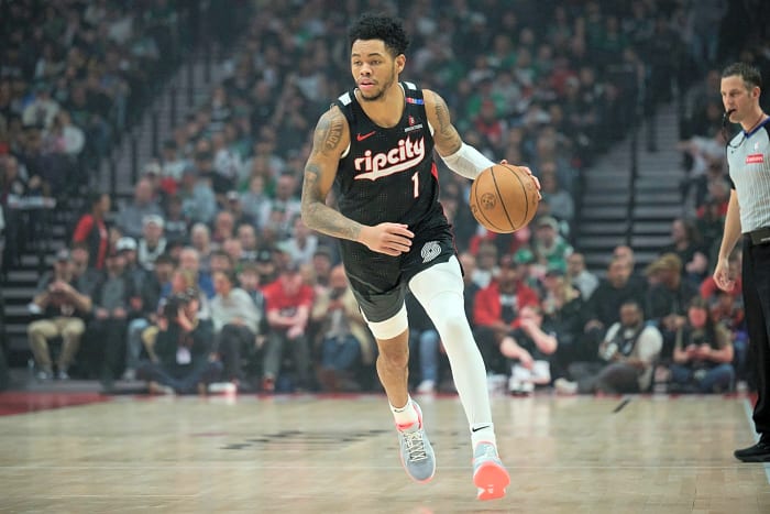 Anfernee Simons, Portland Trail Blazers