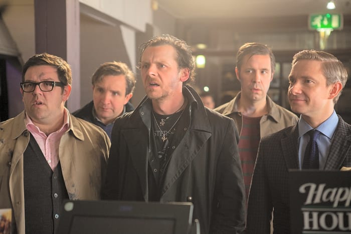 Edgar Wright’s “The World’s End” came out