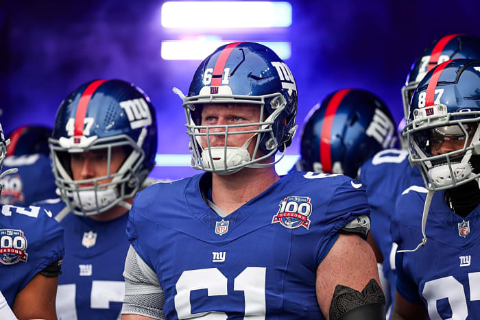 New York Giants: offensive line