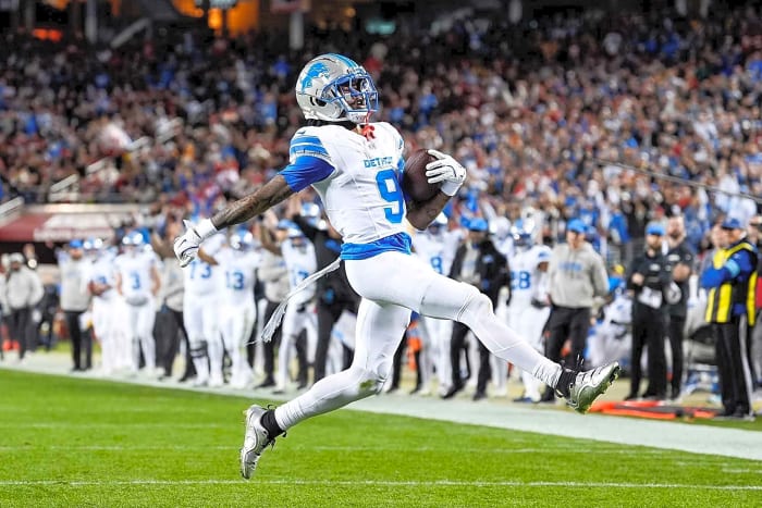 25 fantasy football sleepers you should target at your draft Jameson Williams, WR, Lions