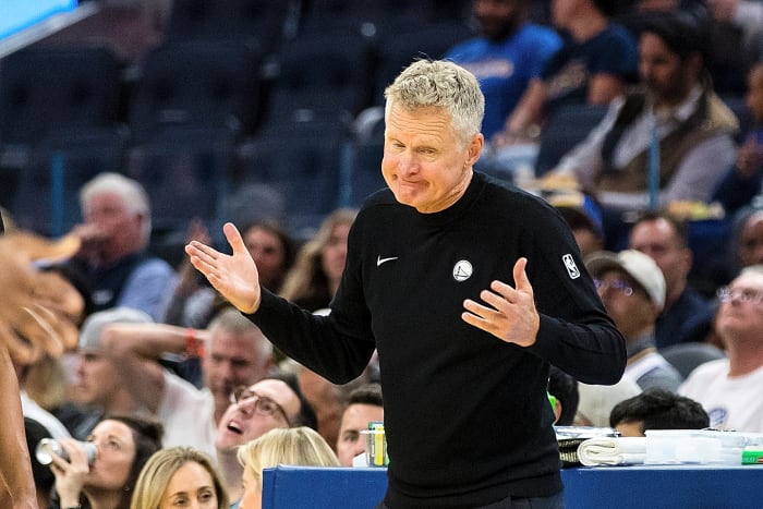 Golden State Warriors: Steve Kerr