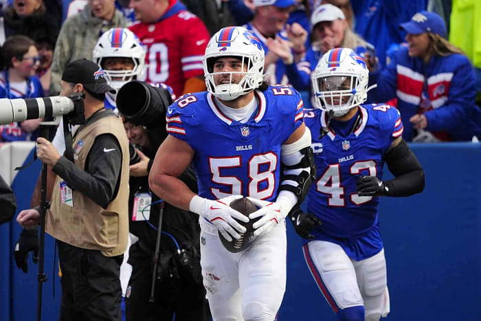 Buffalo Bills: Matt Milano, LB