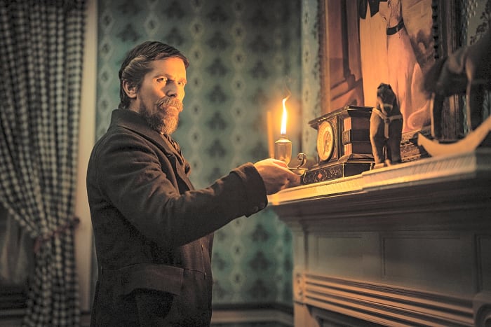 'The Pale Blue Eye' (Netflix)