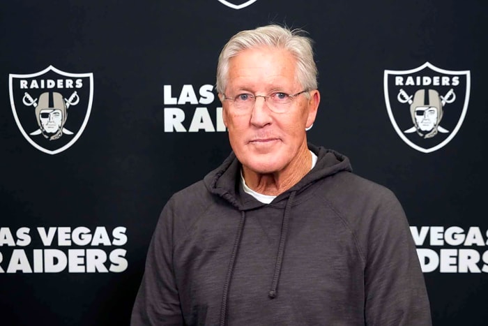 Pete Carroll, Las Vegas Raiders