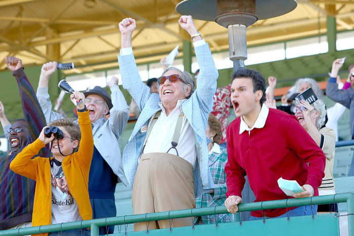 Albert "Pops" Solomon  ("The Goldbergs")