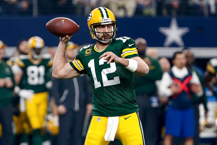 Aaron Rodgers, Green Bay Packers (2016)