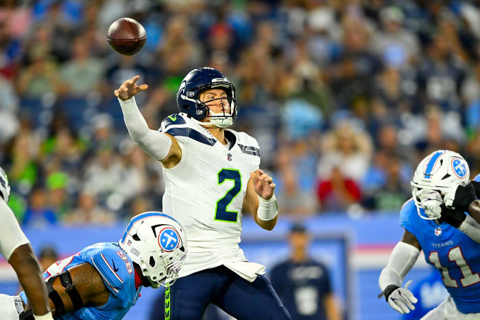 Drew Lock, Seattle Seahawks