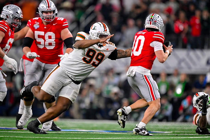 Los Angeles Chargers: Ahmad Moten Sr., DL, Miami (FL)