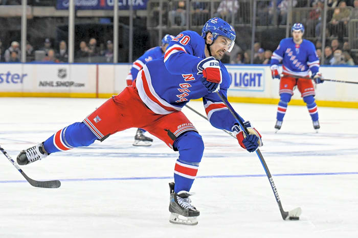 New York Rangers: Chris Kreider