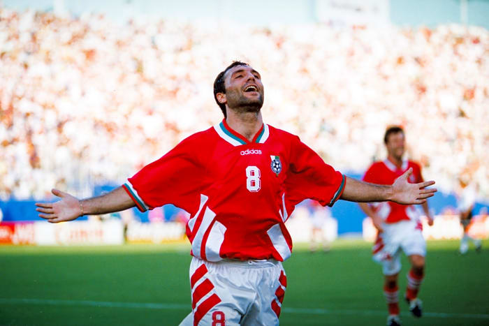 The joint top scorers were neither Brazilian nor Italian