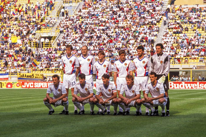 Yugoslavia was not allowed to participate
