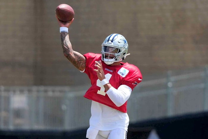 Dak Prescott, QB, Cowboys