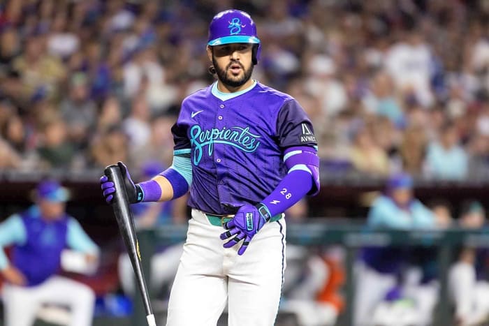 Eugenio Suarez, 3B, Diamondbacks