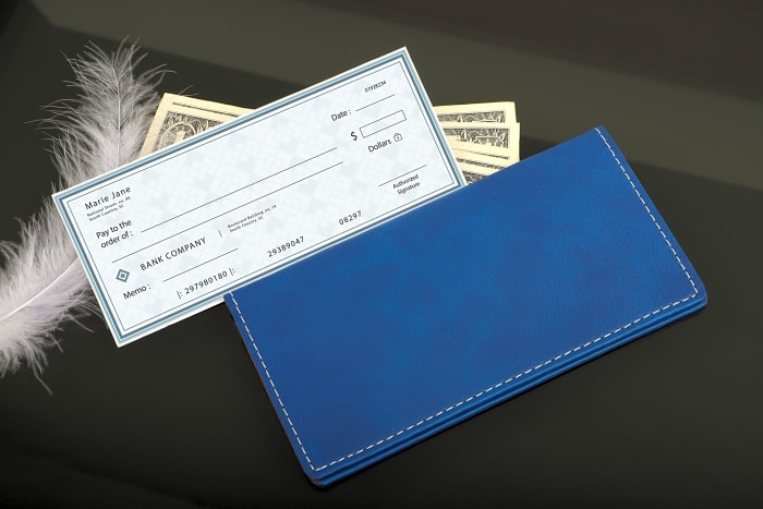 Physically paying bills