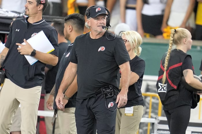 5-Kyle Whittingham, Michigan