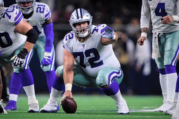 Travis Frederick, 2013