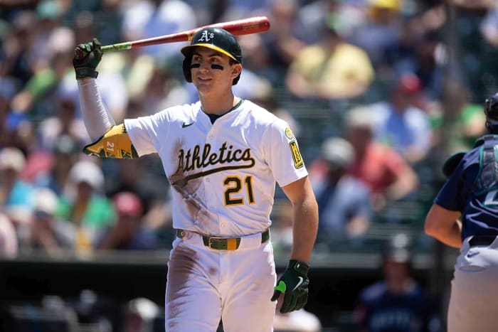 Tyler Soderstrom, 1B/OF, Athletics