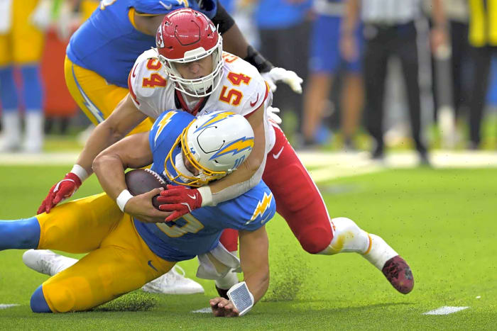Leo Chenal, LB, Chiefs