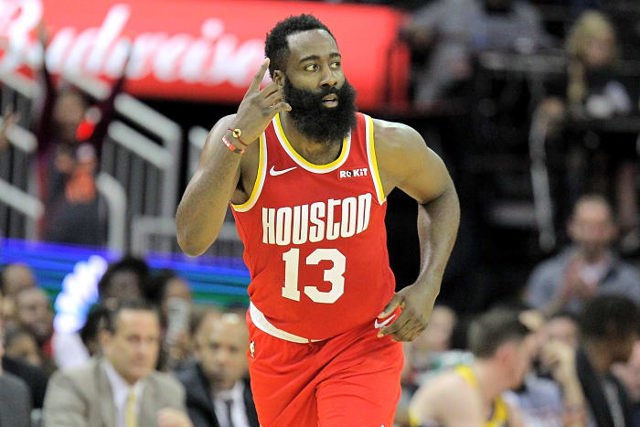 James Harden to the Rockets (2012)