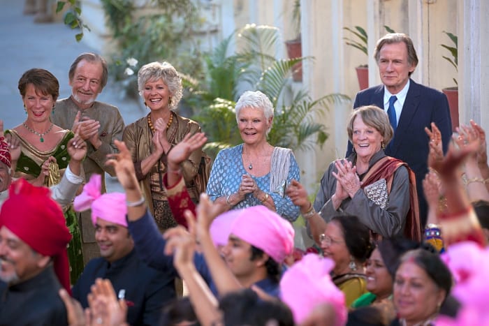 “The Second Best Exotic Marigold Hotel” (2015)