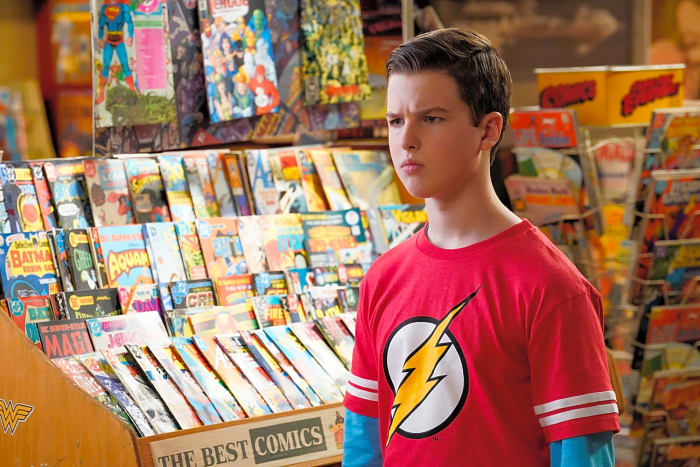 “Young Sheldon”