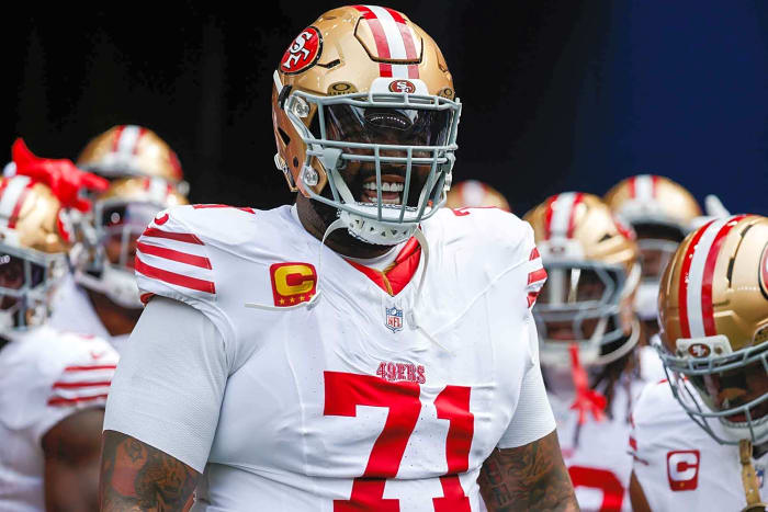 Trent Williams, LT, 49ers