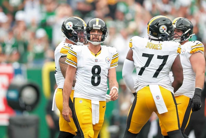 Aaron Rodgers, QB, Steelers