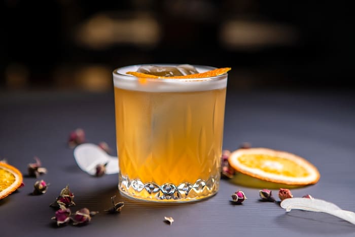 Whiskey sour