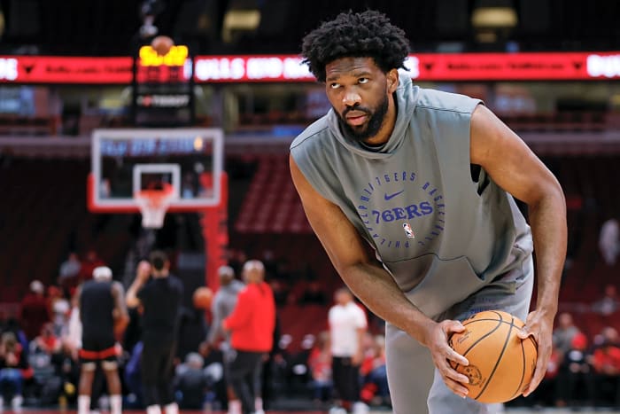 Joel Embiid (Cameroon)