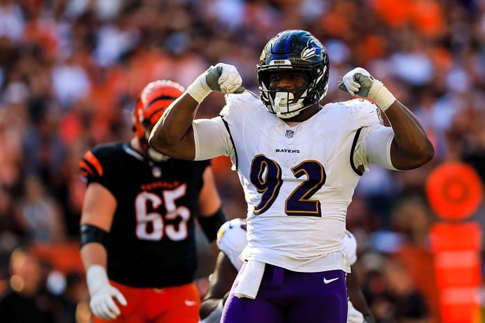 Overpaid defensive tackle: Nnamdi Madubuike, Baltimore Ravens