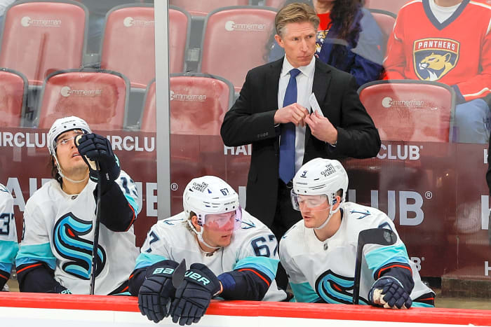 Seattle Kraken: Dave Hakstol