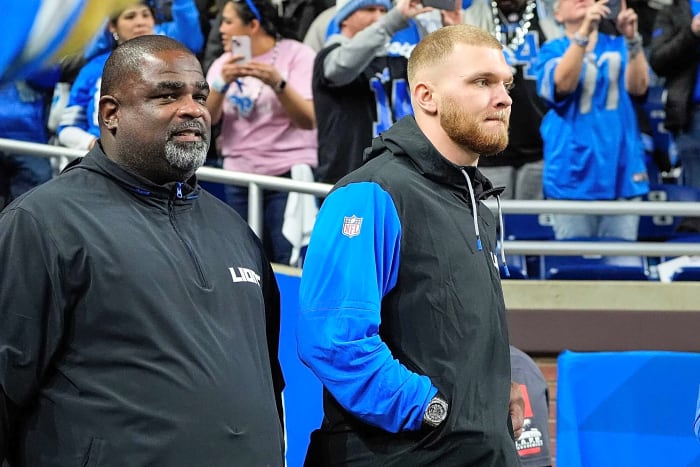 Detroit Lions: edge rusher