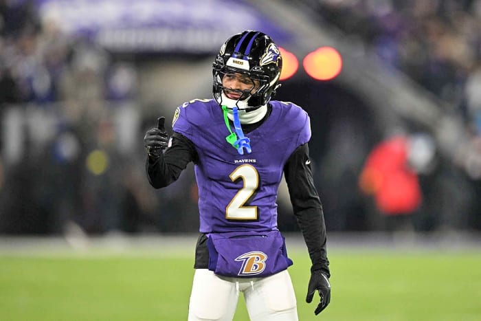 Baltimore Ravens: Nate Wiggins, CB