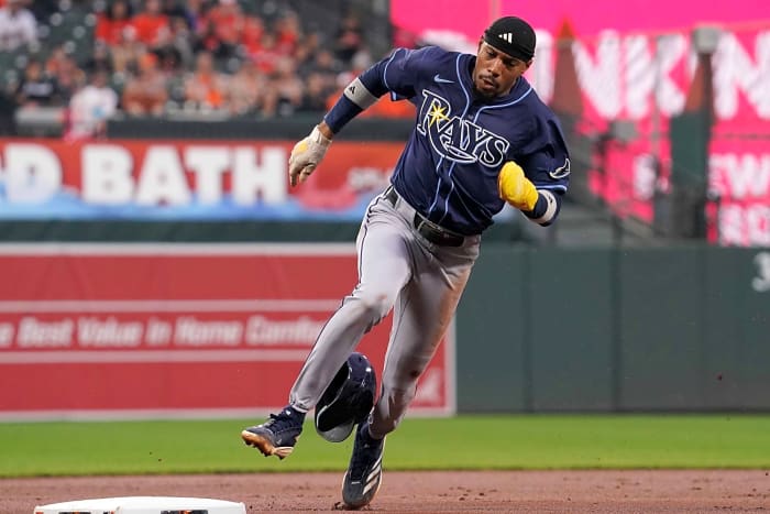 Chandler Simpson, OF, Tampa Bay Rays