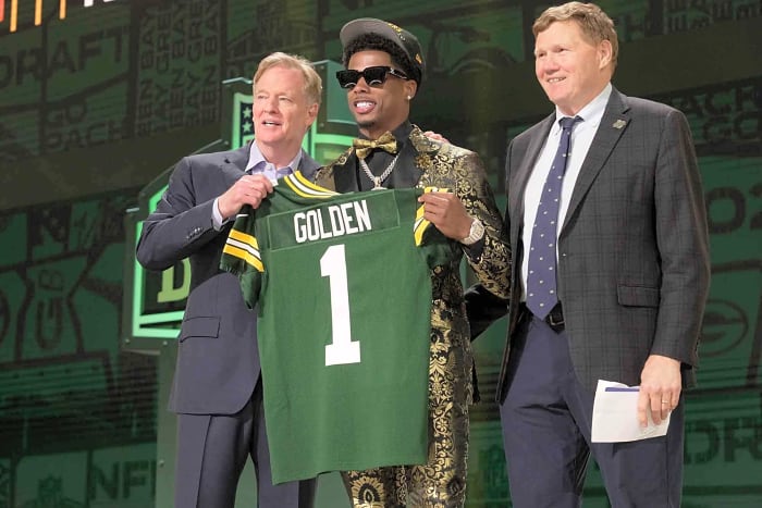 Green Bay Packers: Matthew Golden, WR